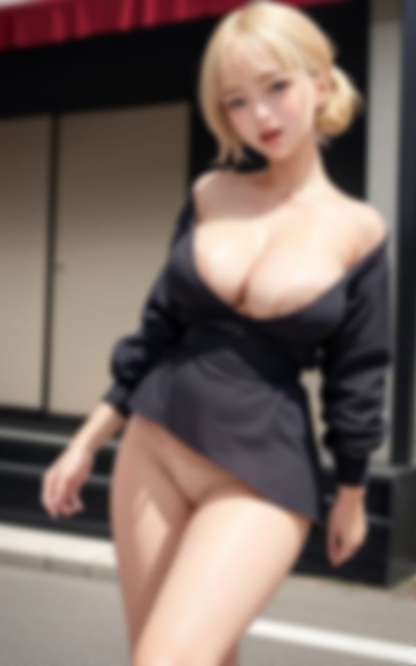 サンプル画像6:淫らな身体で童貞くんを誘惑してくる金髪美女コレクション(kawaiiえいあい.com) [d_381604]