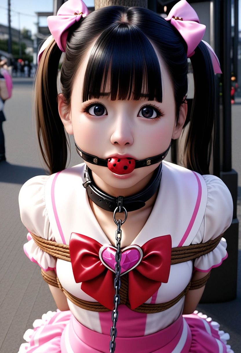 サンプル画像2:今日もまた縛られちゃいました〜魔法少女編〜(くろねこ倶楽部) [d_381654]