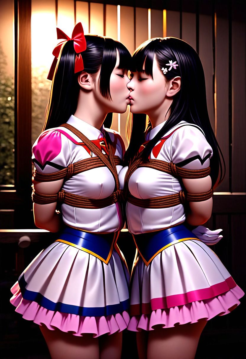 サンプル画像3:今日もまた縛られちゃいました〜魔法少女編〜(くろねこ倶楽部) [d_381654]