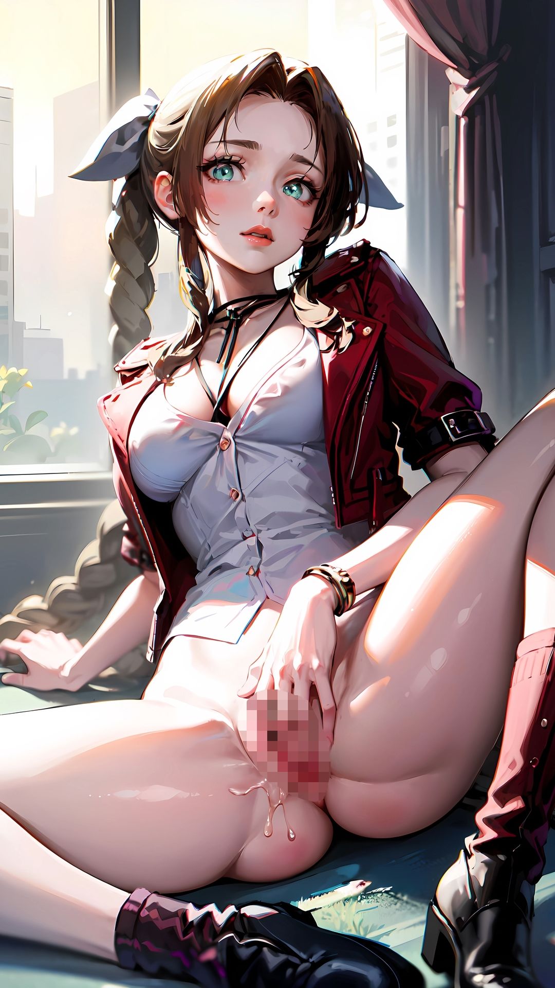 サンプル画像1:F◯7、エ◯リス風 イラスト集195枚！！(AiNA愛菜) [d_381706]