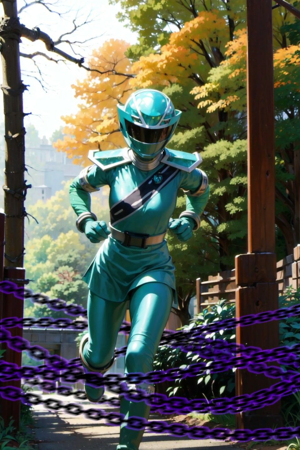 サンプル画像3:戦隊ヒロイン研究報告2024 1(AIヒロピン研究所) [d_381724]