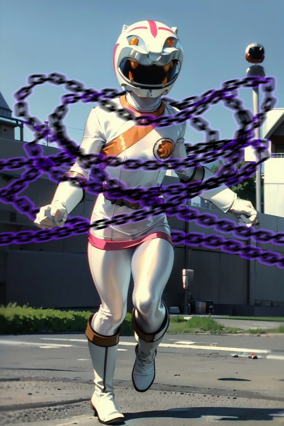 サンプル画像4:戦隊ヒロイン研究報告2024 1(AIヒロピン研究所) [d_381724]