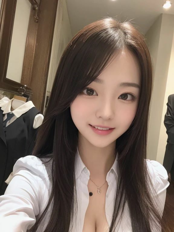 サンプル画像1:OL 秘密の自撮り写真 300枚(ミツバチ) [d_381738]