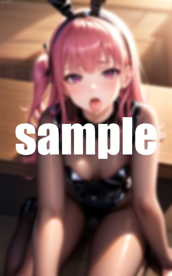 サンプル画像1:変態バニーは今日もしゃぶりたい(ラストフルロジックレイヤーズ) [d_381755]