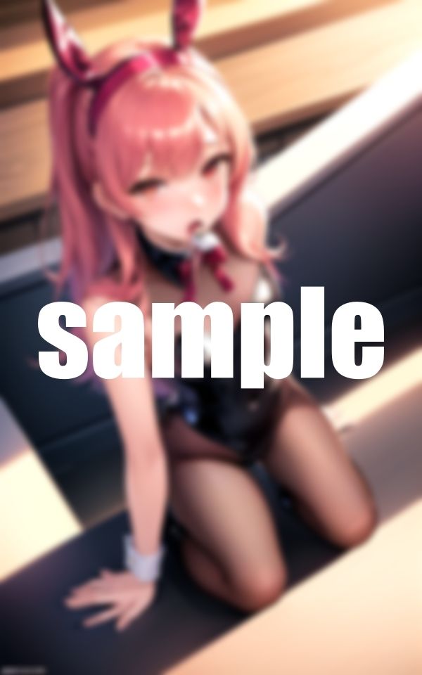 サンプル画像2:変態バニーは今日もしゃぶりたい(ラストフルロジックレイヤーズ) [d_381755]