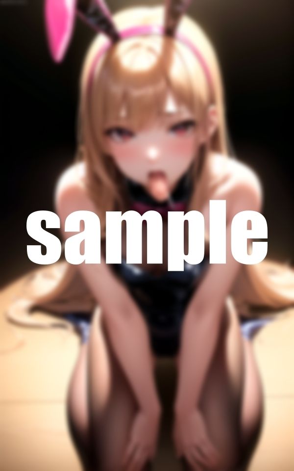 サンプル画像3:変態バニーは今日もしゃぶりたい(ラストフルロジックレイヤーズ) [d_381755]