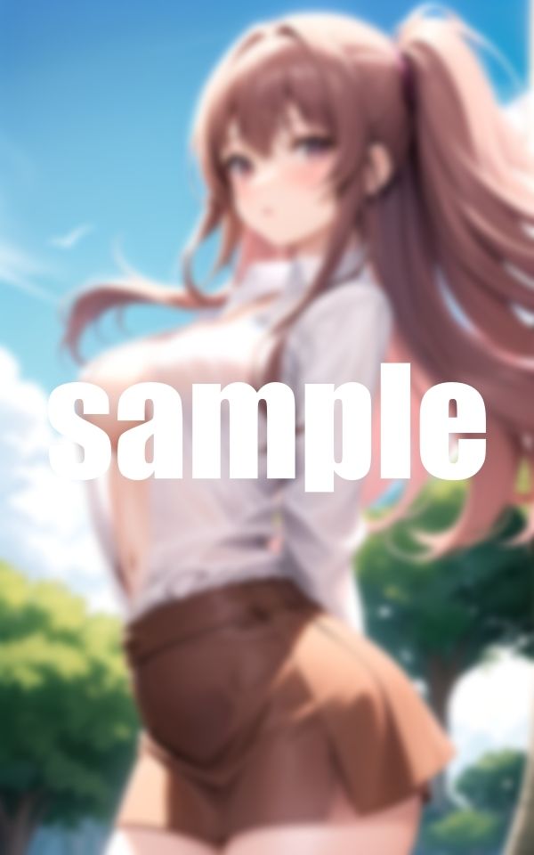 サンプル画像2:君の胸をさわりたい(セクシャルスクリプト) [d_381766]