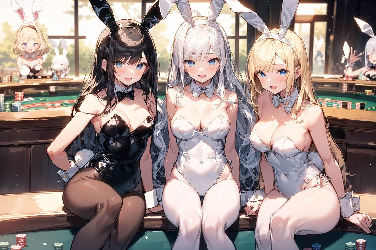 サンプル画像1:金銀黒のCG集vol01(ねこねこ55島) [d_381783]