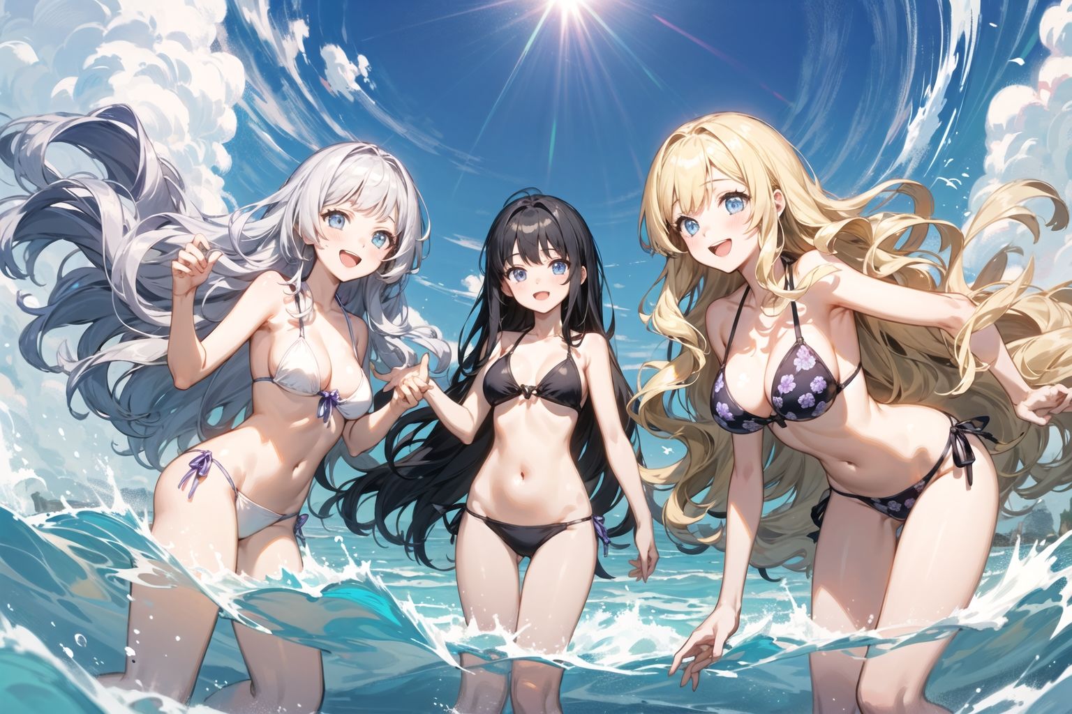 サンプル画像4:金銀黒のCG集vol01(ねこねこ55島) [d_381783]