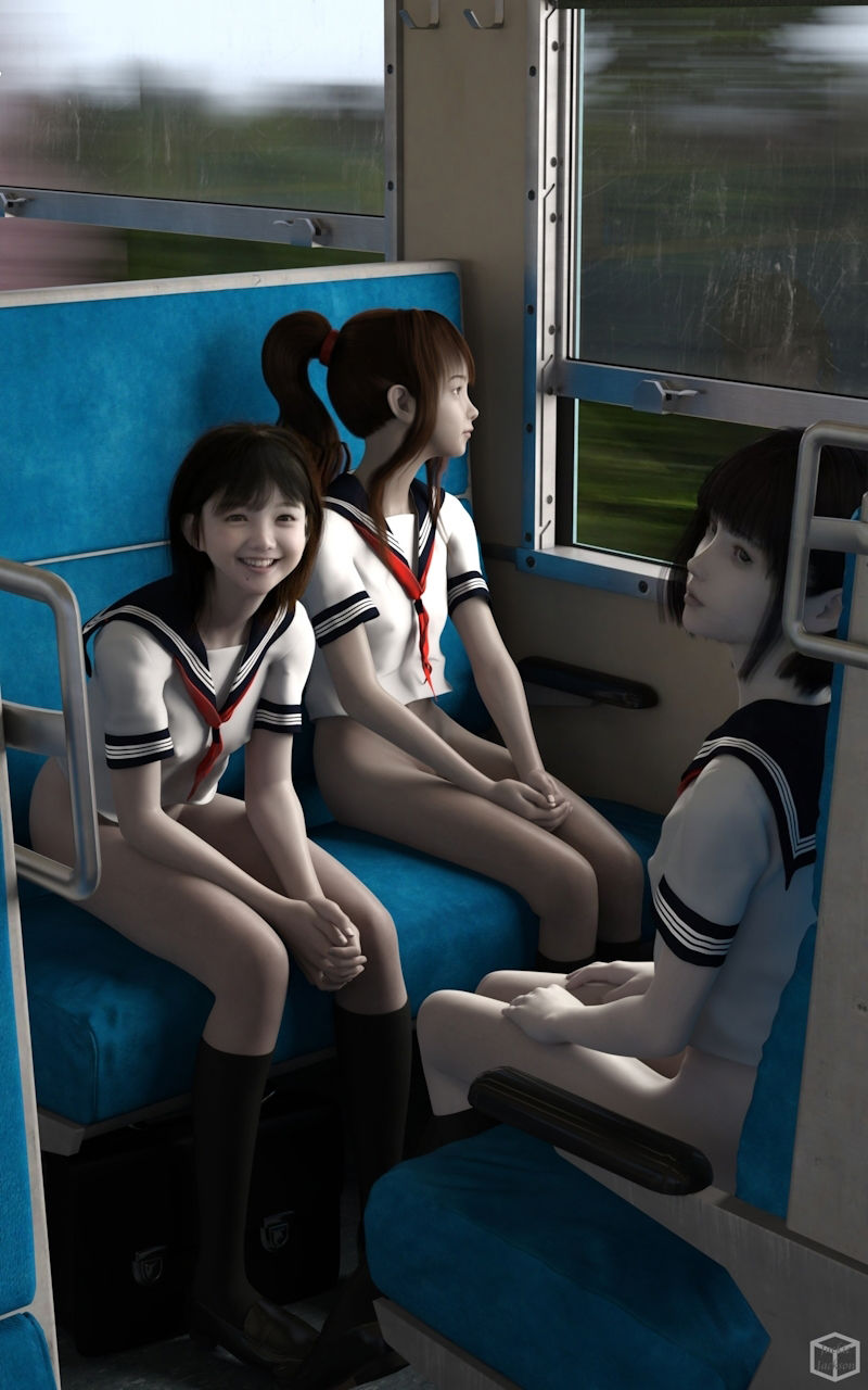 サンプル画像2:続・私立下裸女学園の日常(Jackie Jackson) [d_381792]