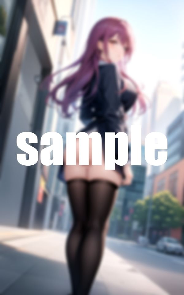 サンプル画像1:優等生が僕だけにア◯ルを見せてきます(淫乱の森) [d_381795]