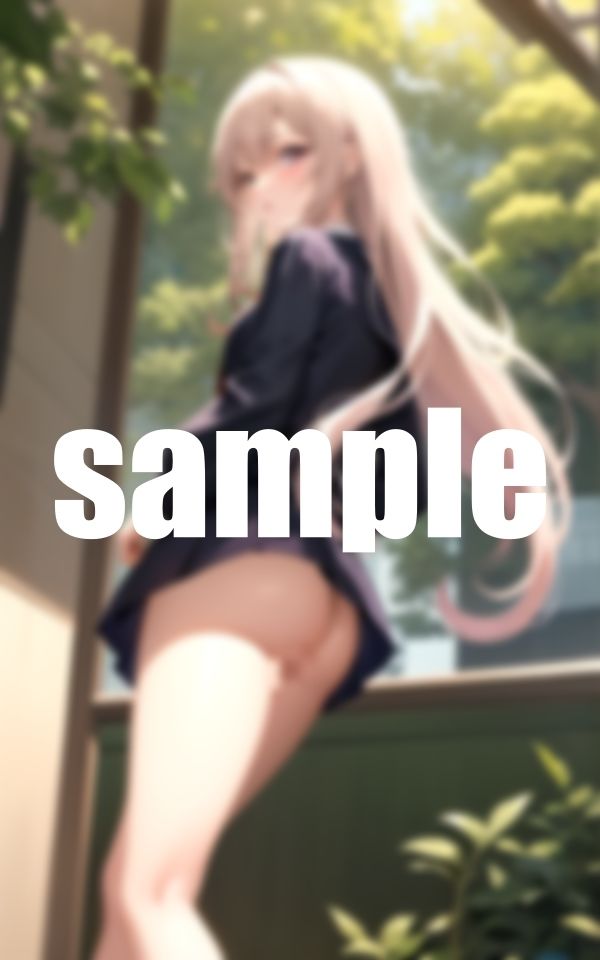 サンプル画像3:優等生が僕だけにア◯ルを見せてきます(淫乱の森) [d_381795]