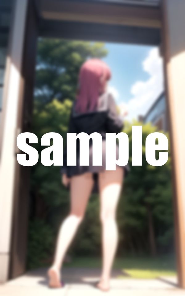 サンプル画像4:優等生が僕だけにア◯ルを見せてきます(淫乱の森) [d_381795]