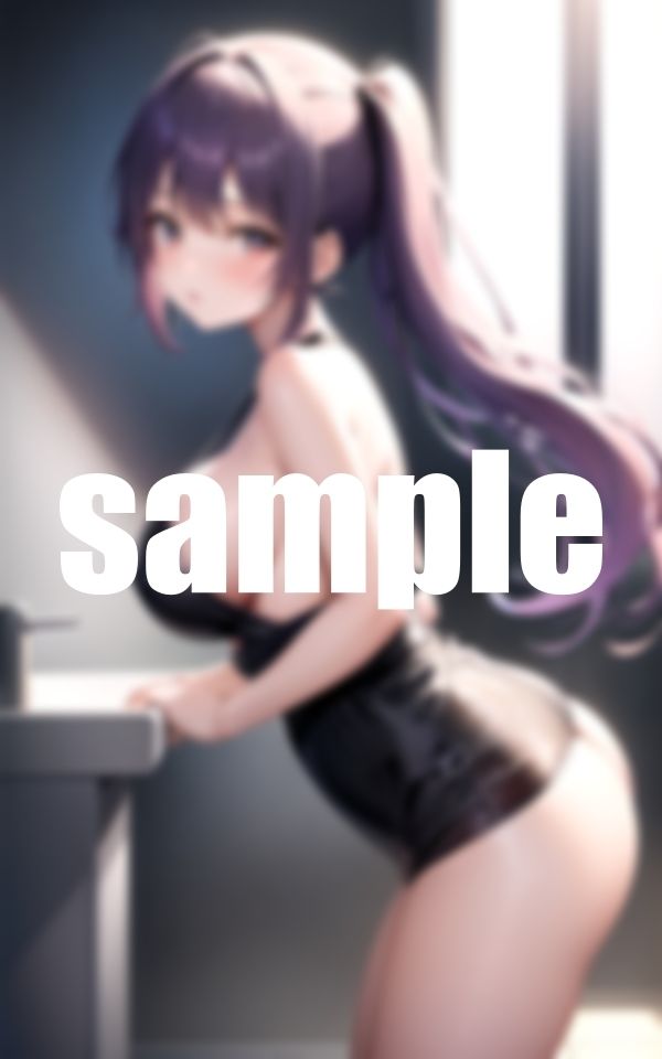 サンプル画像1:どの先輩が好きですか？(ero01) [d_381808]