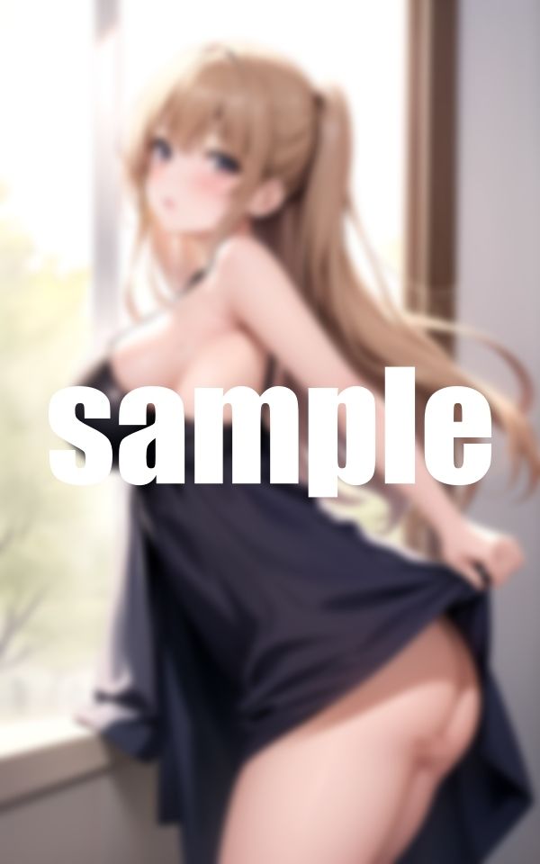 サンプル画像2:どの先輩が好きですか？(ero01) [d_381808]