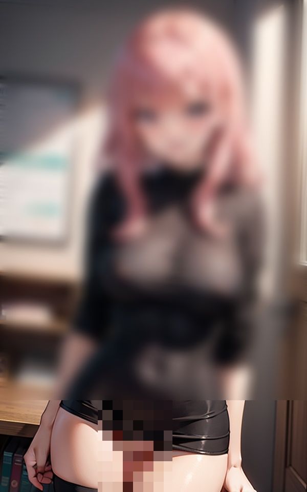 サンプル画像3:ど変態エッチな金髪の家庭教師—エッチなオマ○コも—(美熟女LAB) [d_381812]