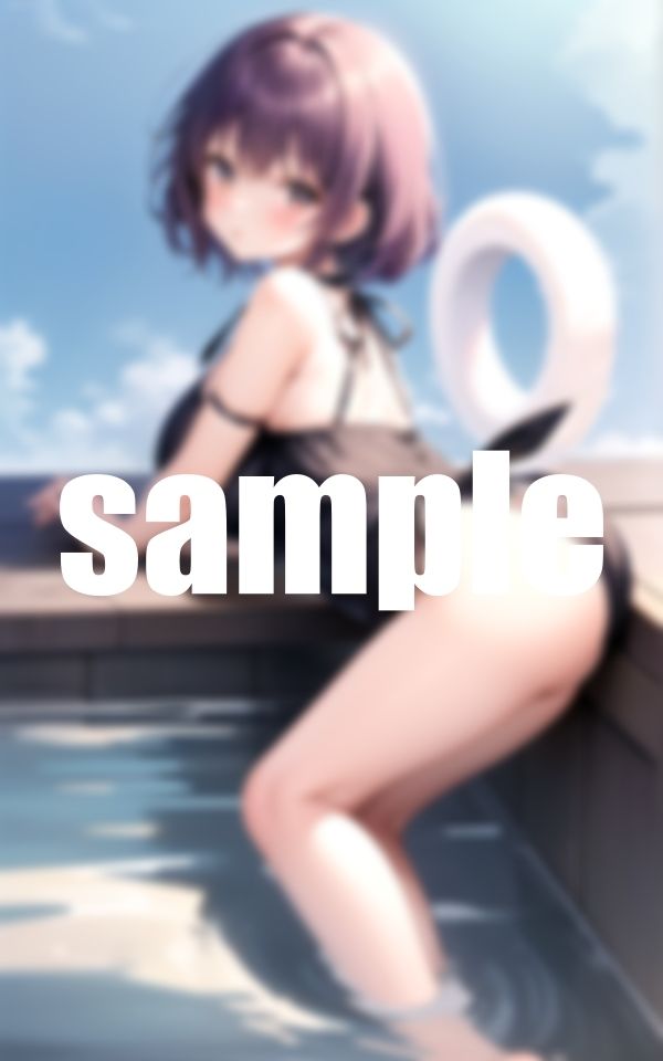 サンプル画像4:巨乳美女の視線(ミスティックメモリ) [d_381828]