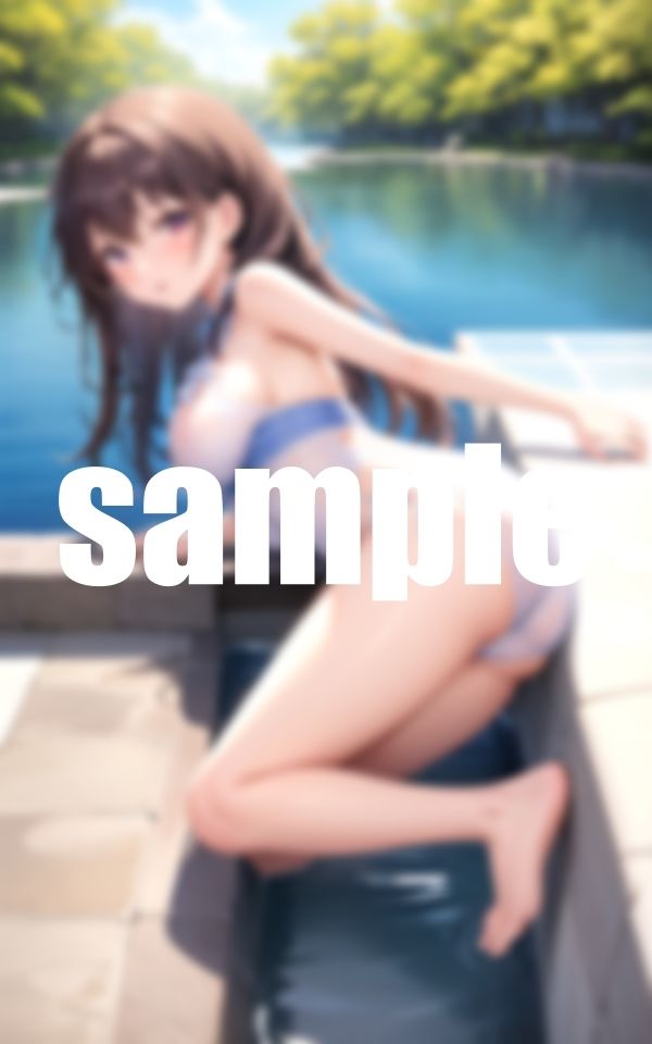 サンプル画像6:巨乳美女の視線(ミスティックメモリ) [d_381828]