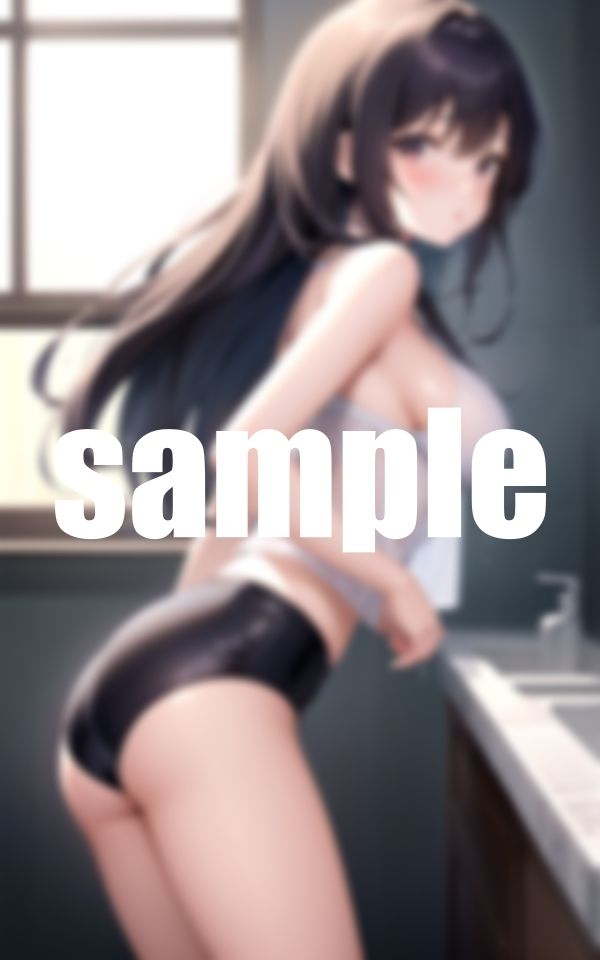 サンプル画像5:美女の見つめられて…(ミスティックメモリ) [d_381831]