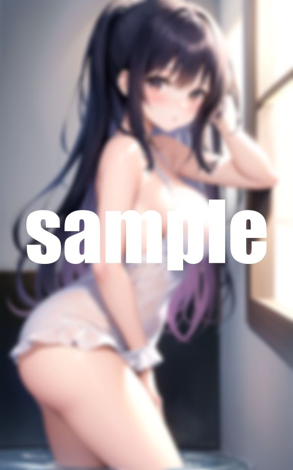 サンプル画像6:美女の見つめられて…(ミスティックメモリ) [d_381831]