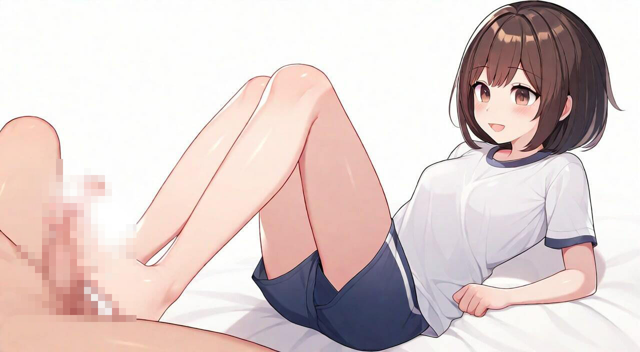 サンプル画像1:足コキフェティシズム〜妹の友達に性処理を手伝ってもらう〜(晴耕雨読) [d_381850]