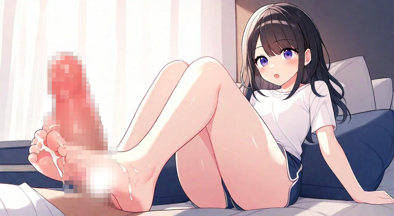 足コキフェティシズム〜妹の友達に性処理を手伝ってもらう〜