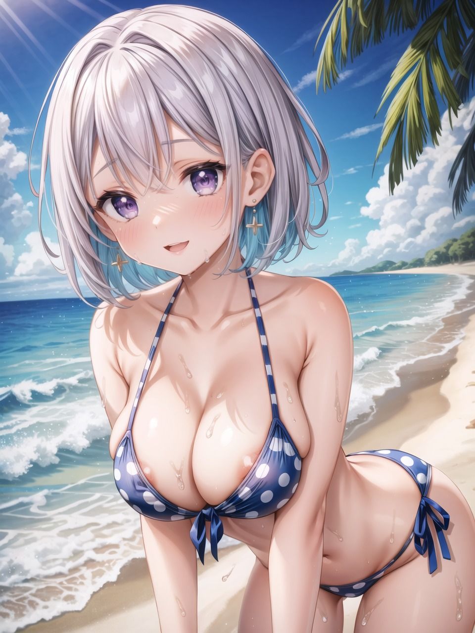 サンプル画像1:ビキニガールずらし〜本番(ニャンコロジカル) [d_381873]