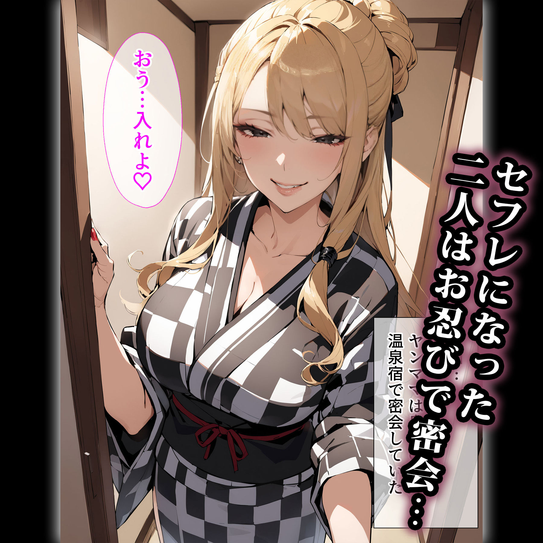 サンプル画像6:友達の母親を孕ませる〜いじめっ子のヤンママがメス堕ちするまで(エロエロ天国) [d_381888]