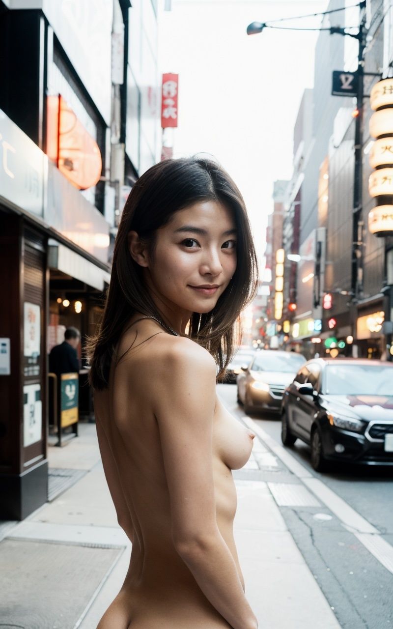 サンプル画像1:東京街角美少女図鑑＃04(Photo Studio TOKYO) [d_381899]