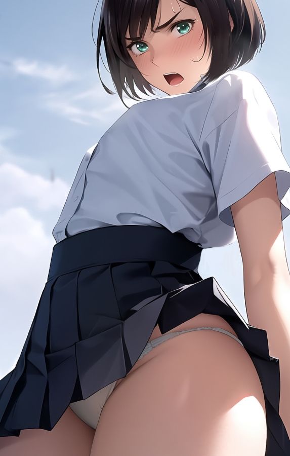 サンプル画像4:ローアングル柳島(ミックス ステーション) [d_381932]