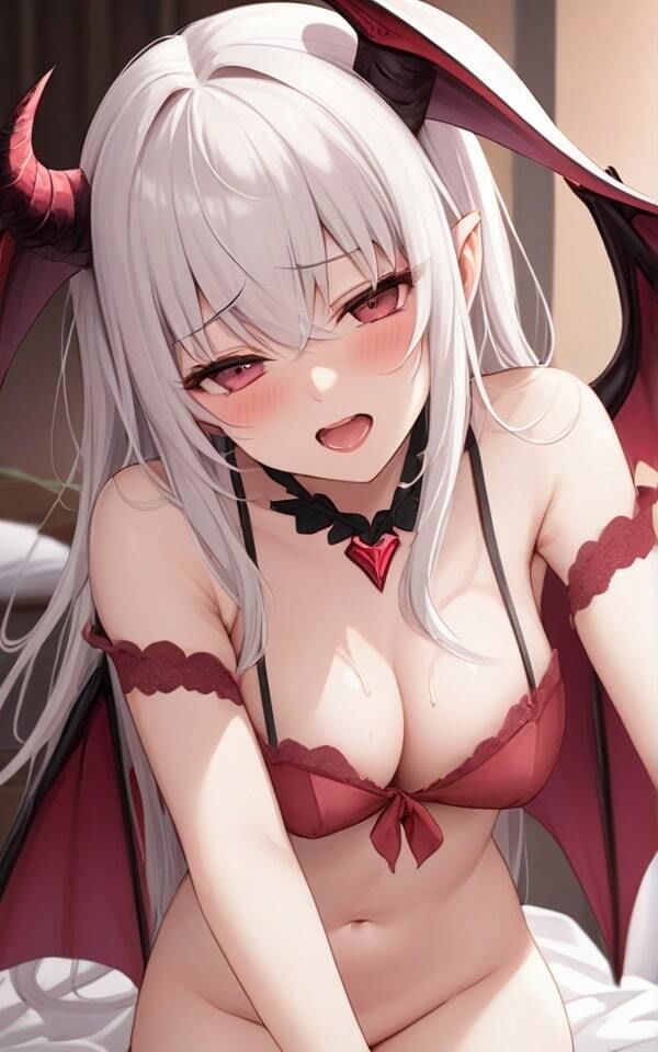 サンプル画像2:巨乳サキュバスの絶対勝てない誘惑(妖艶なボディ) [d_381935]