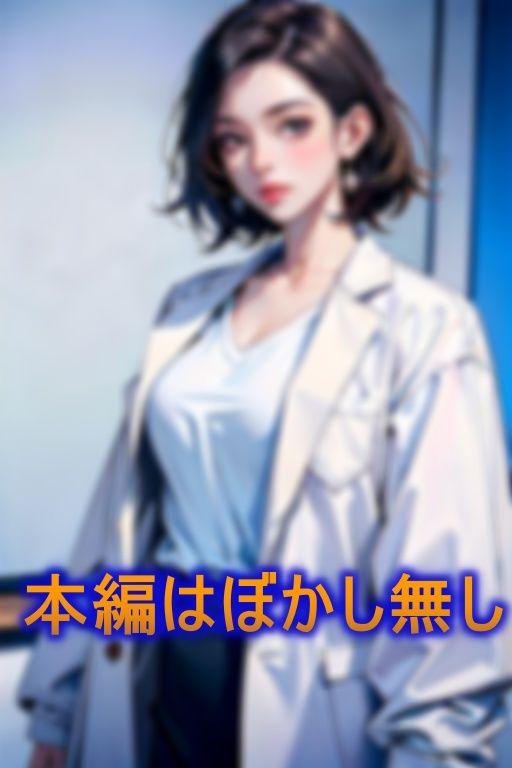 サンプル画像1:人妻女医の淫らな欲望 患者を誘惑して裏診療(らまーず) [d_381978]