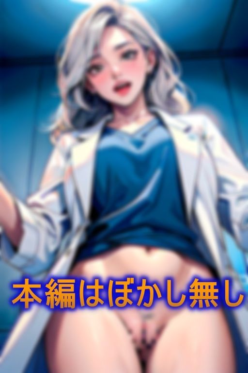 サンプル画像3:人妻女医の淫らな欲望 患者を誘惑して裏診療(らまーず) [d_381978]