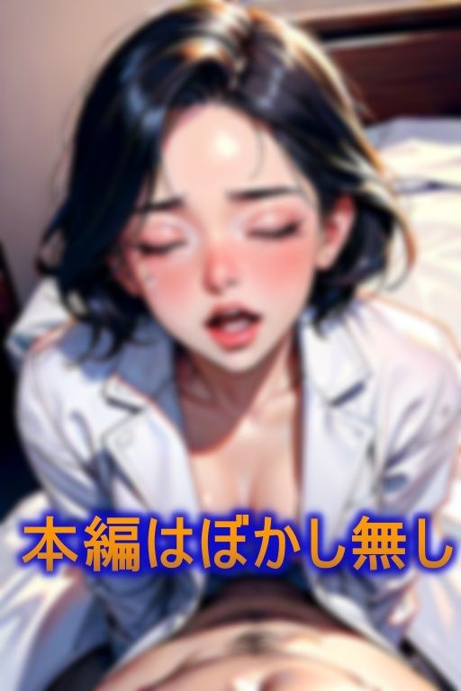 サンプル画像4:人妻女医の淫らな欲望 患者を誘惑して裏診療(らまーず) [d_381978]