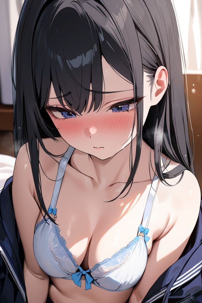 ブラ見せ羞恥のサンプル画像 6