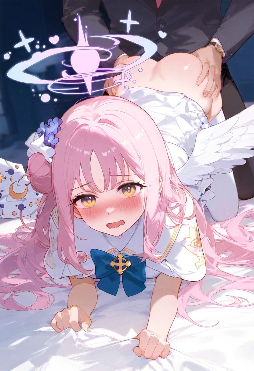 サンプル画像1:ブルアカ CG集 聖〇ミカ編 ブルーアーカ〇ブ(amaoto) [d_382002]