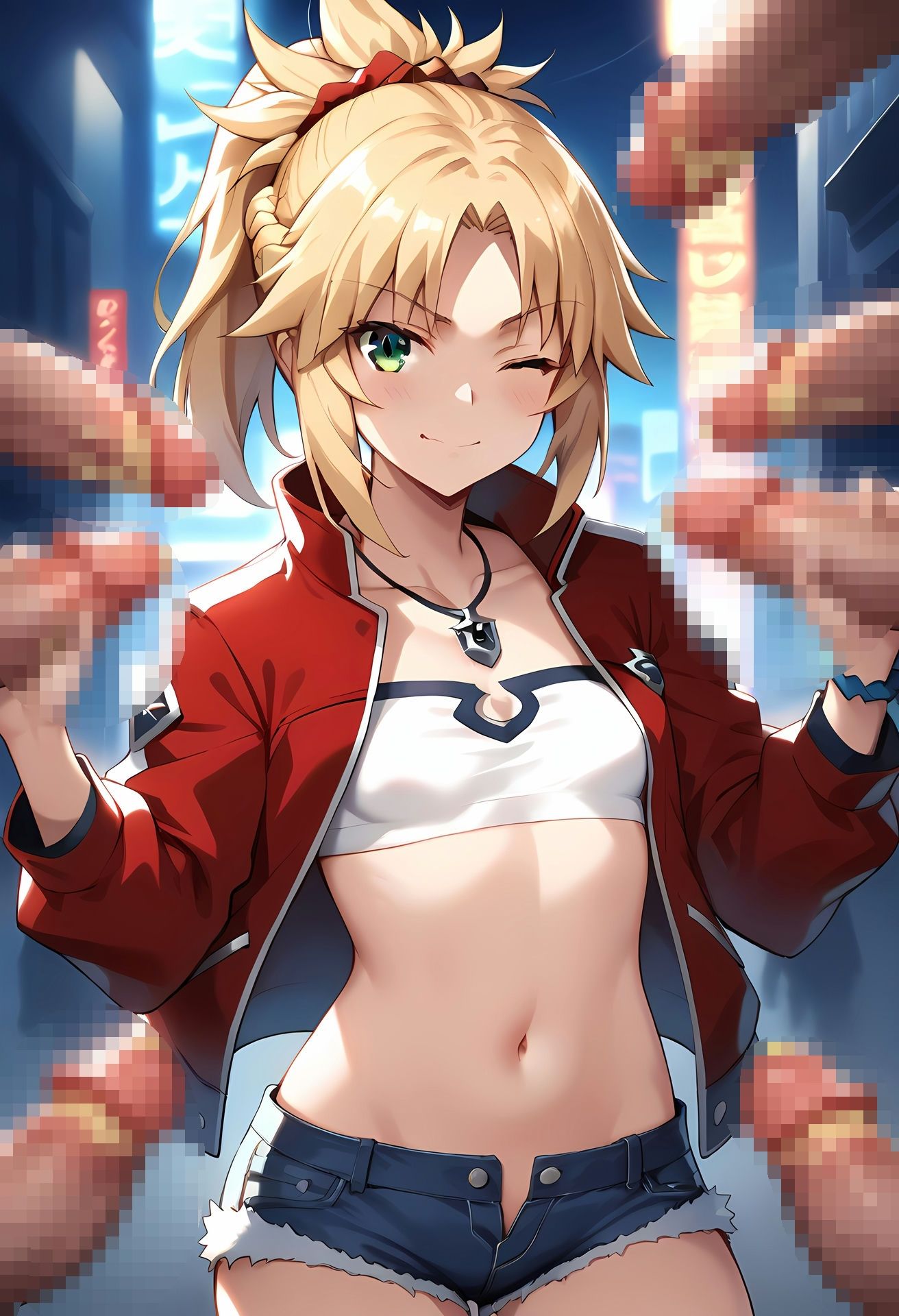 サンプル画像3:モー〇レッド大全(TOSHIKIX) [d_382009]