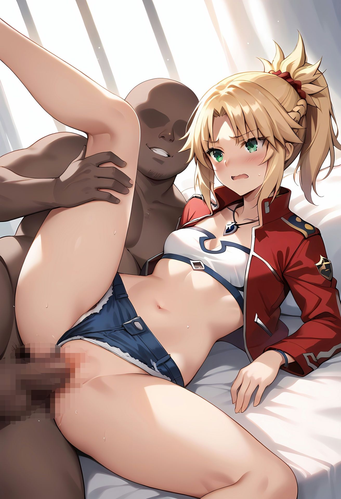 サンプル画像4:モー〇レッド大全(TOSHIKIX) [d_382009]