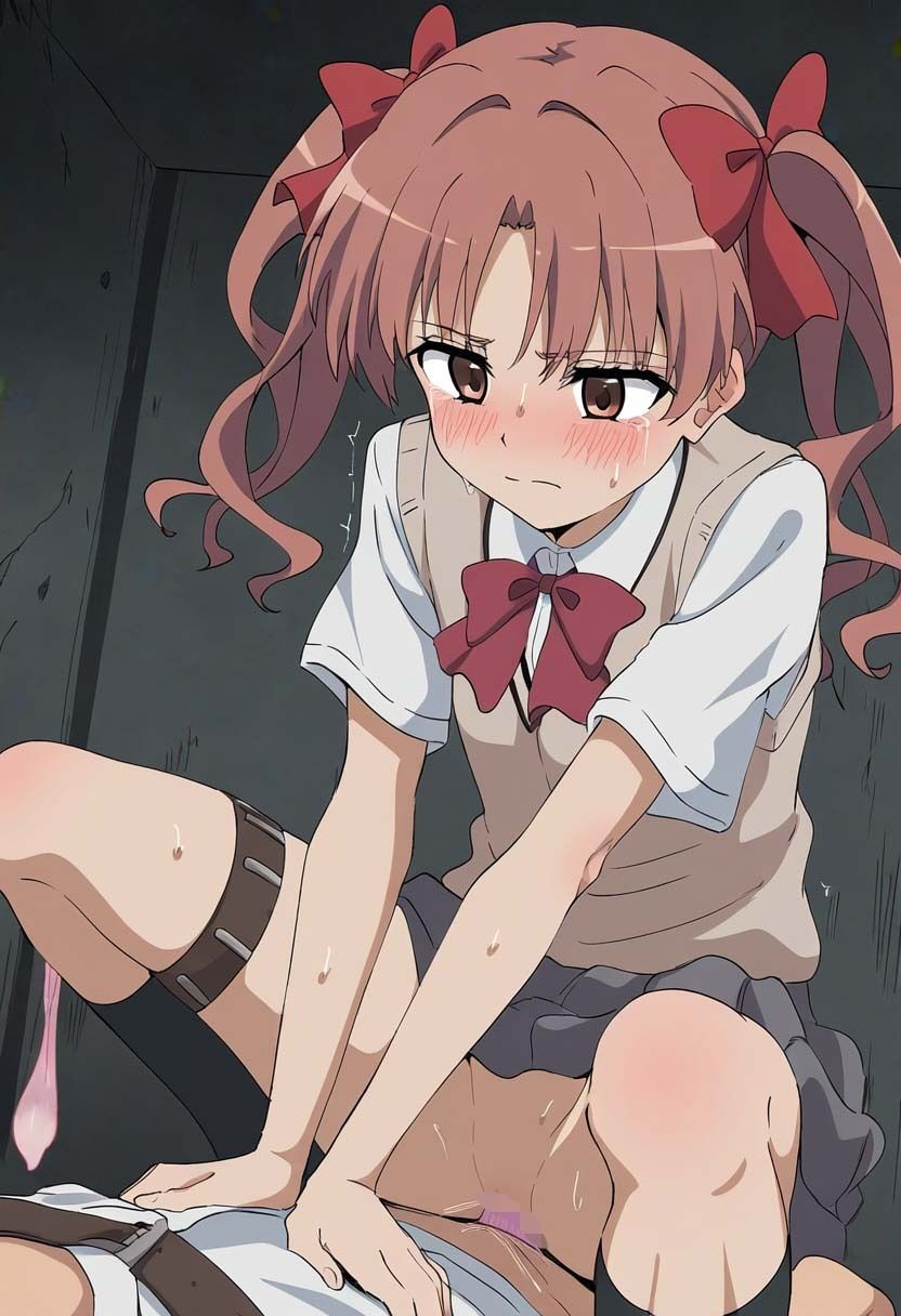 サンプル画像5:ヒロイン敗北！廃墟で犯●れてしまう常盤台生(こんあーと) [d_382013]