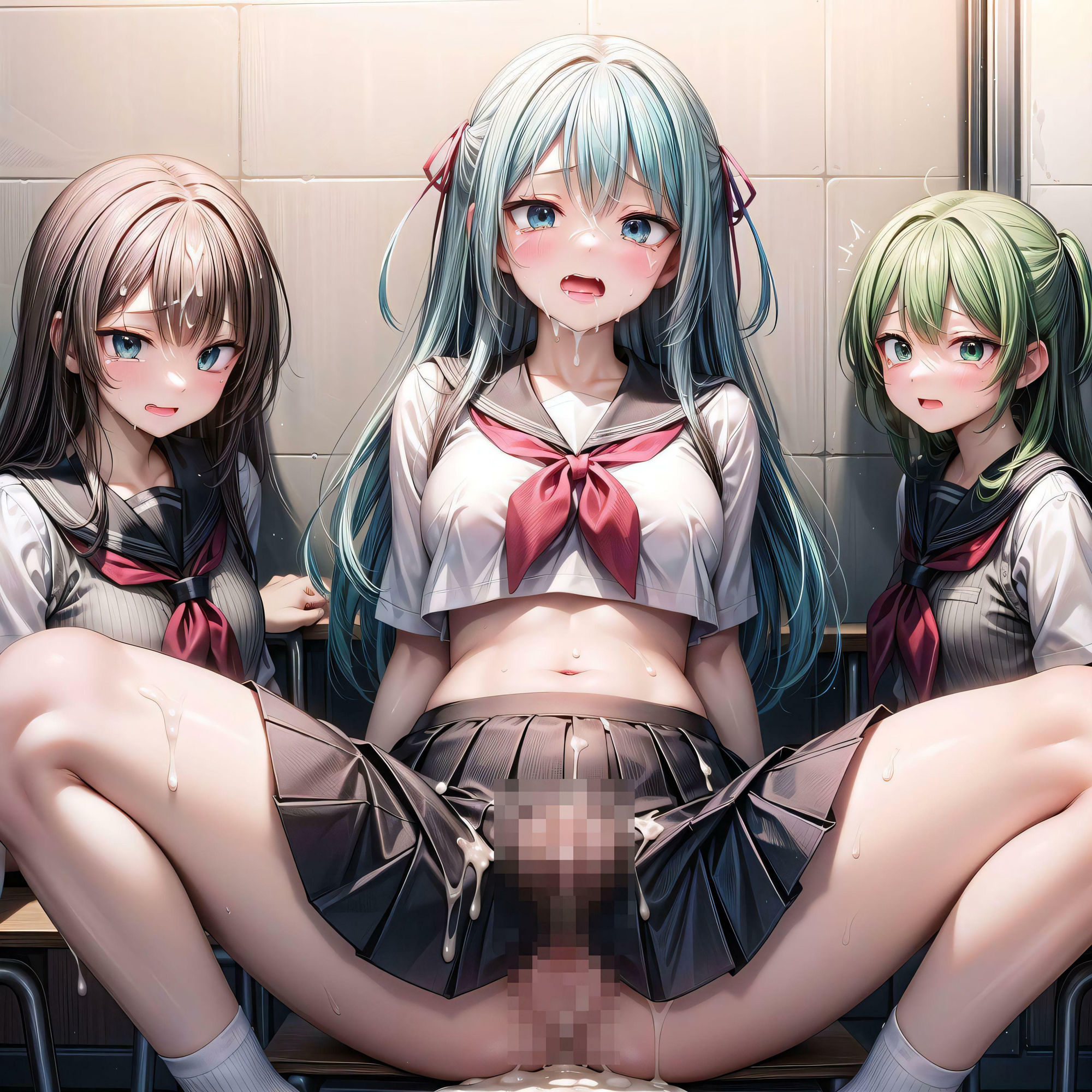 サンプル画像3:純潔の乙女は、僕らの欲望に染め上げられて〜学園の秘めた淫らな授業〜(官能ラビリンス) [d_382034]