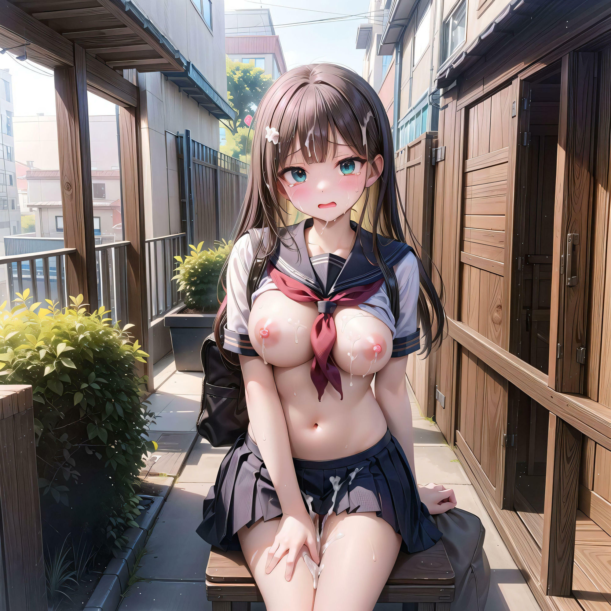 サンプル画像5:純潔の乙女は、僕らの欲望に染め上げられて〜学園の秘めた淫らな授業〜(官能ラビリンス) [d_382034]