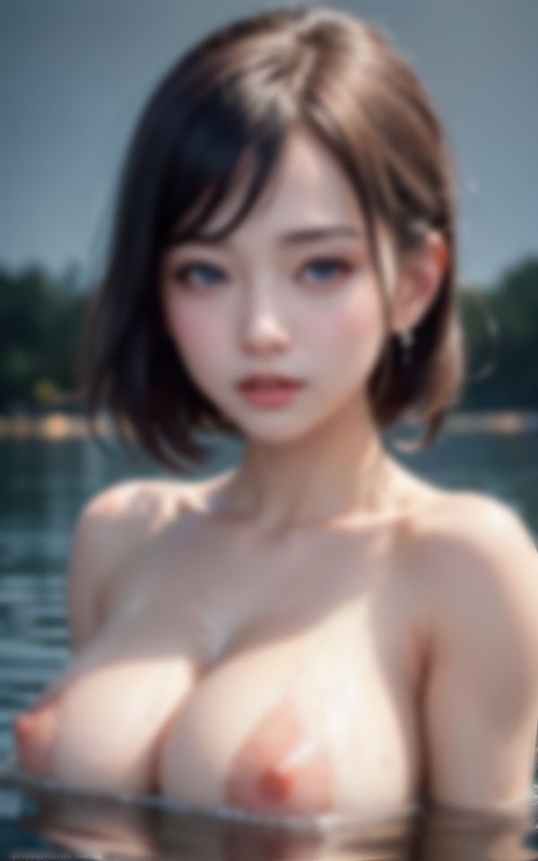 サンプル画像4:ナイトプールで逆ナンしてきたエロすぎる淫乱女子大生画像集96枚(妄想LOVEGIRL) [d_382043]