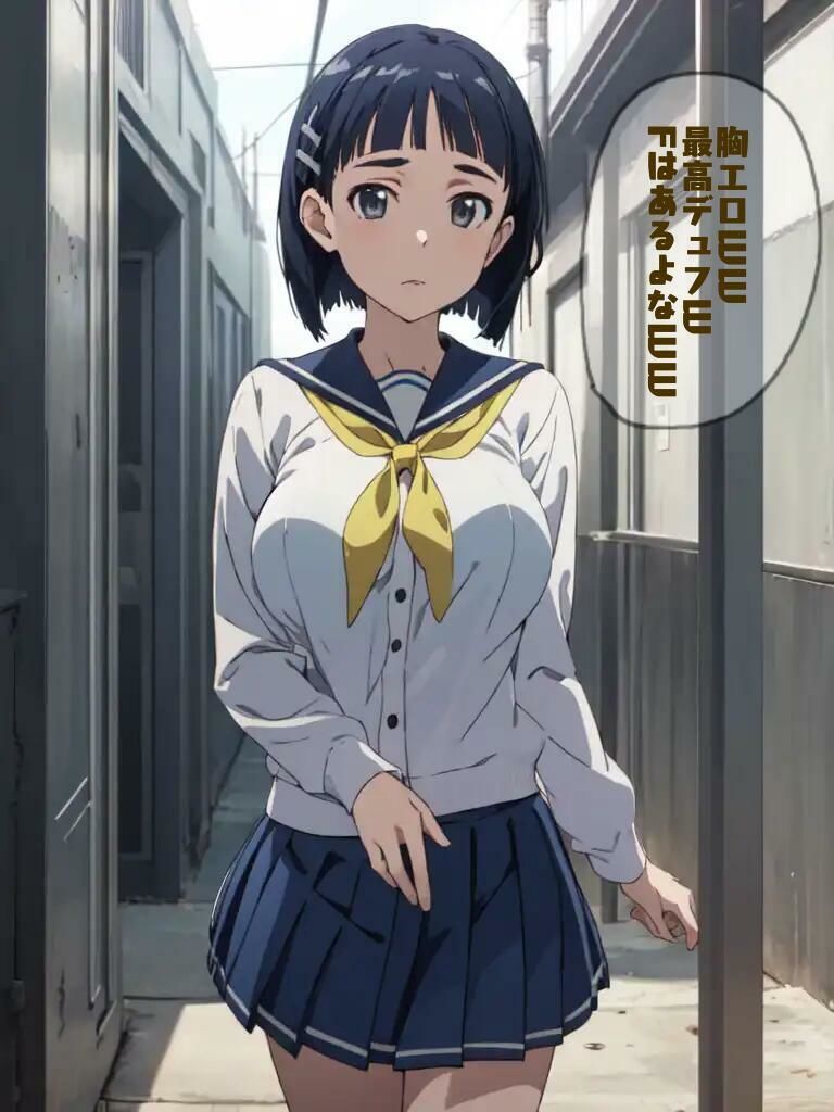 サンプル画像4:教えて直葉ちゃんの膣の形(シロウト商会) [d_382055]