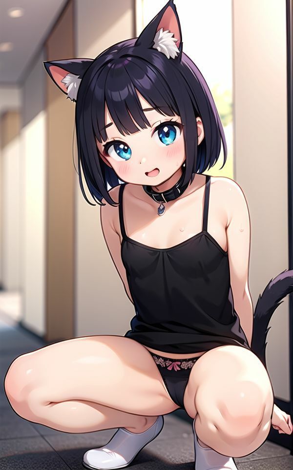 サンプル画像1:ロリカワにゃんことコスプレH 〜ねこみみ少女がトロントロンにっ！(しみしみ) [d_382064]