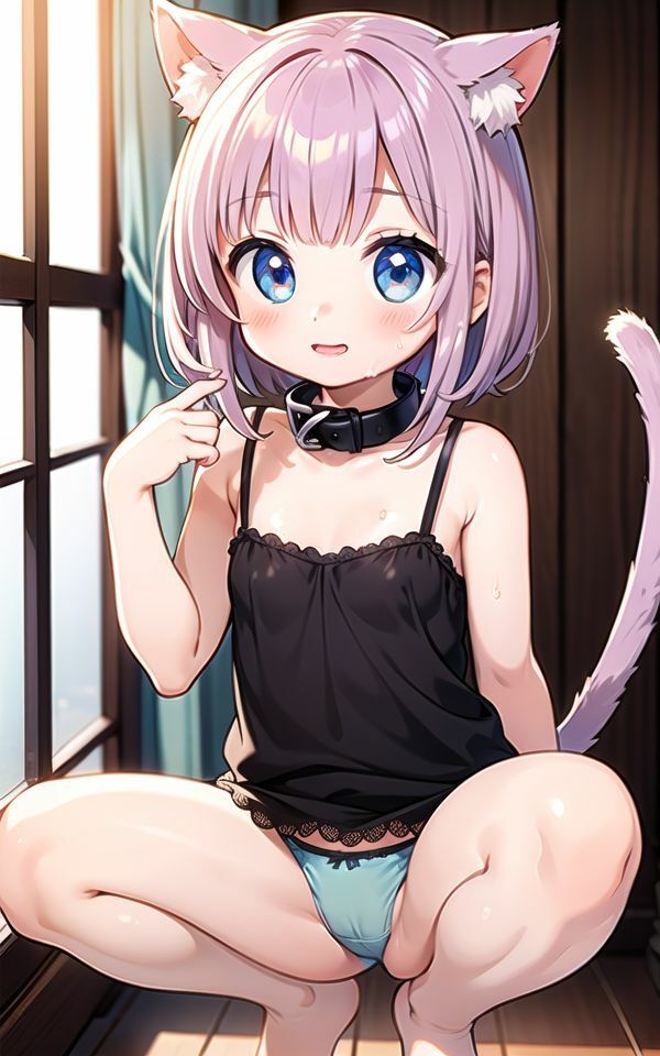 サンプル画像3:ロリカワにゃんことコスプレH 〜ねこみみ少女がトロントロンにっ！(しみしみ) [d_382064]