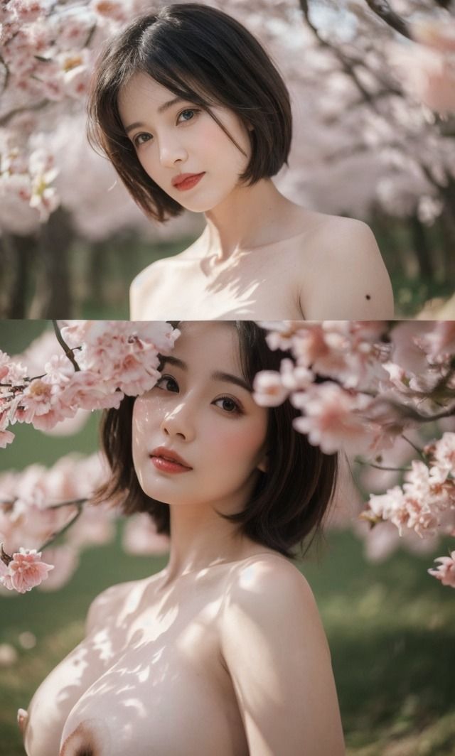 サンプル画像3:桜の森の美女NO.2(アホデン) [d_382100]