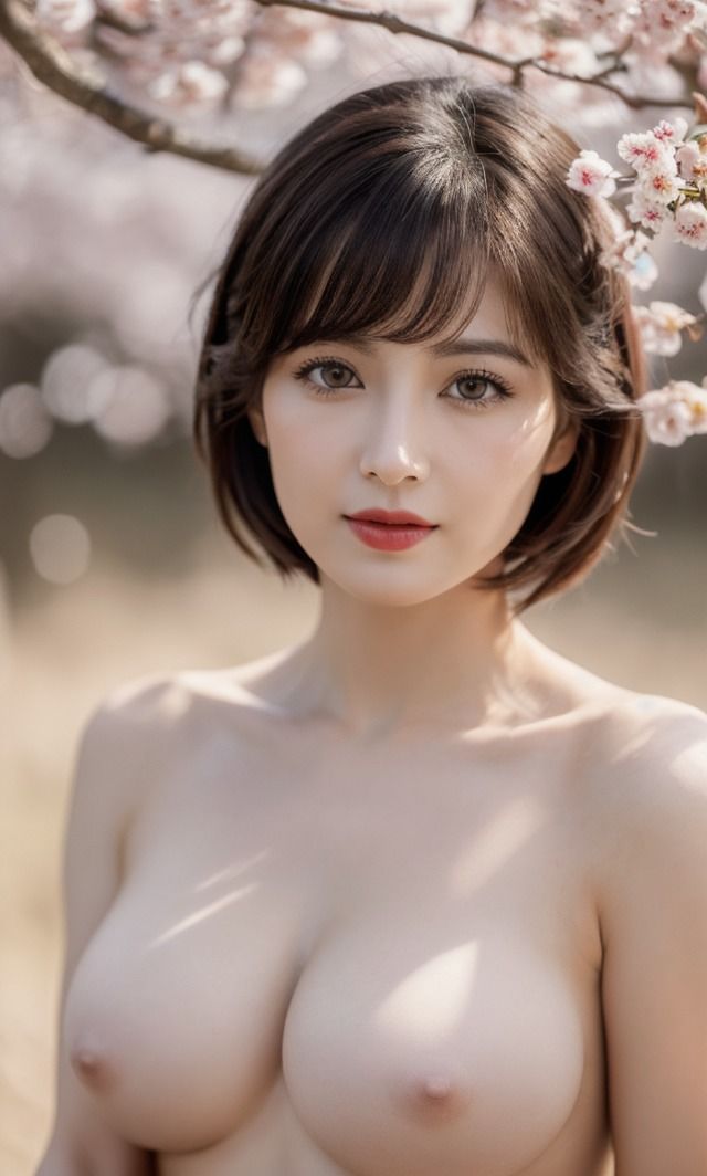 サンプル画像3:桜の森の美女総集編(アホデン) [d_382101]