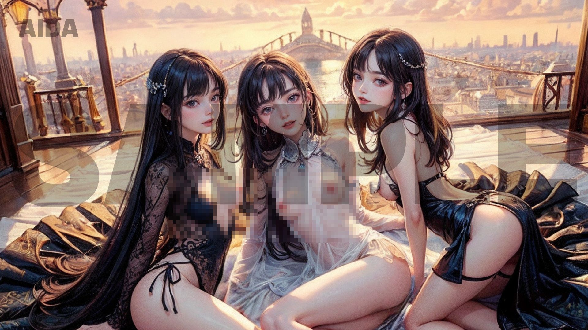 サンプル画像3:感動 AIアート美女写真集 vol 11(AIDA) [d_382102]