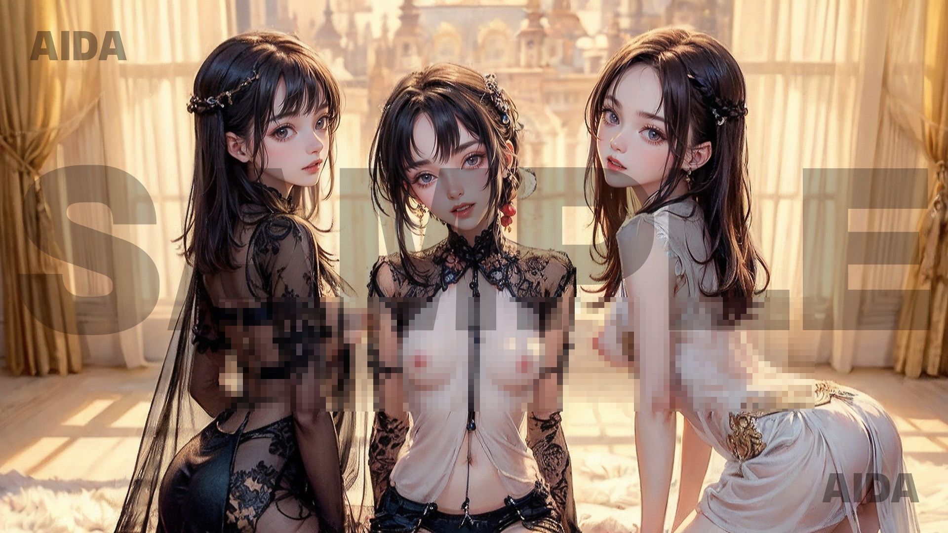 サンプル画像4:感動 AIアート美女写真集 vol 11(AIDA) [d_382102]