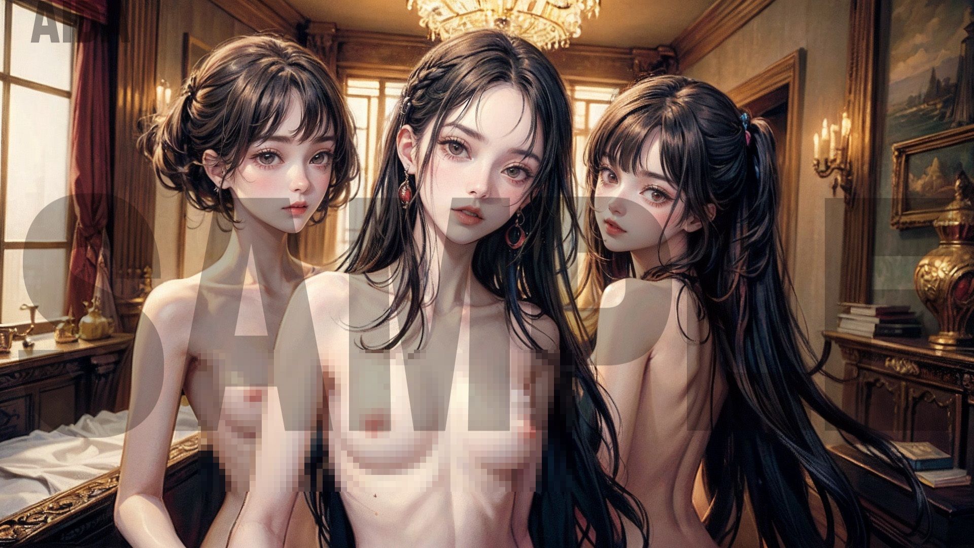 サンプル画像6:感動 AIアート美女写真集 vol 11(AIDA) [d_382102]